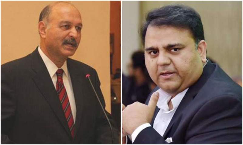 سوشل میڈیا پر فوادچوہدری اور مشاہد حسین کی تکرار