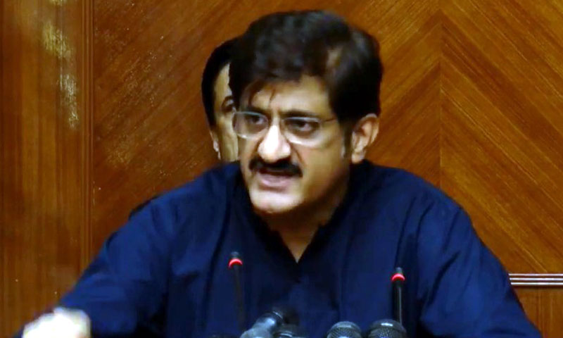 وزیراعلیٰ سندھ کا سراج درانی کی فیملی پر تشدد کا الزام اچانک دورہ کروں گا، وزیر اعلیٰ سندھ کا اعلان