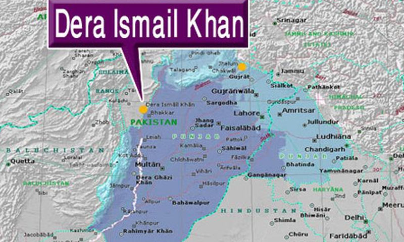 ڈی آئی خان میں پولیس موبائل پر حملہ: 3اہلکار شہید، 3 زخمی