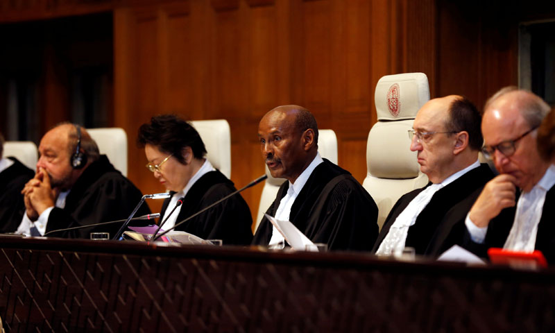 کلبھوشن کیس کی سماعت مکمل، فیصلہ محفوظ | ہم نیوز