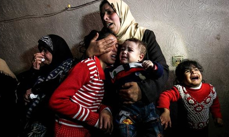 اسرائیل فلسطینیوں پر ہتھیاروں کی آزمائش کرتا ہے، پروفیسر نادیرا