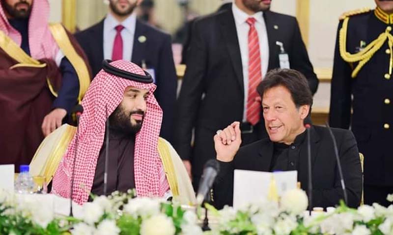 ، سعودی ولی عہد کا عمران خان کو ٹیلی فون