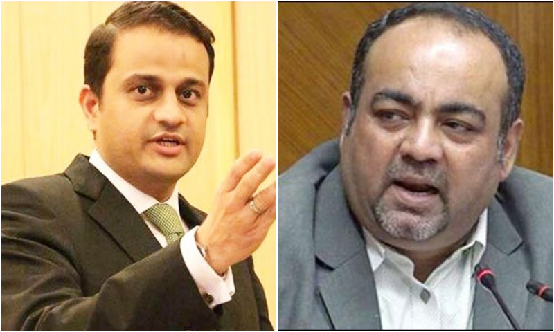 فائرنگ سےطالبہ کی ہلاکت، خواجہ اظہار اور مرتضی وہاب آمنے سامنے فائرنگ سے میڈیکل طالبہ کی ہلاکت، خواجہ اظہار اور مرتضی وہاب آمنے سامنے