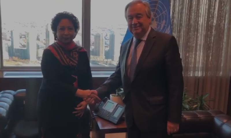 پاک بھارت کشیدگی، پاکستان کی اقوام متحدہ میں کوششیں تیز