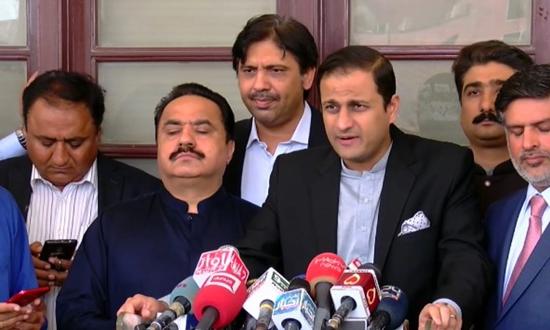 احتسابی عمل کے پیچھے پاکستان تحریک انتقام ہے، مرتضیٰ وہاب