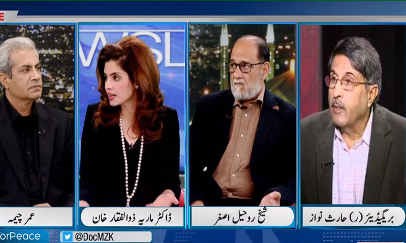 بھارتی فوج ایک ناتجربے کار فوج ہے،بریگیڈیئر(ر)حارث