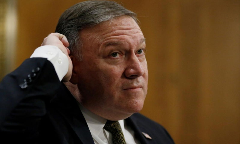 ایرانی قیادت امریکی کمزوریوں سے فائدہ اٹھانا جانتی ہے، پومپیو کا اعتراف