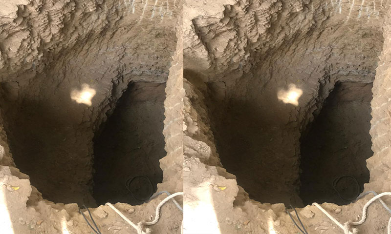 کراچی: خزانے کی تلاش نے تھانے کے چکر لگوا دئیے