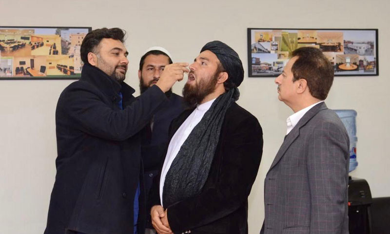 علماء کرام کا انسداد پولیومہم کی حمایت کا فیصلہ