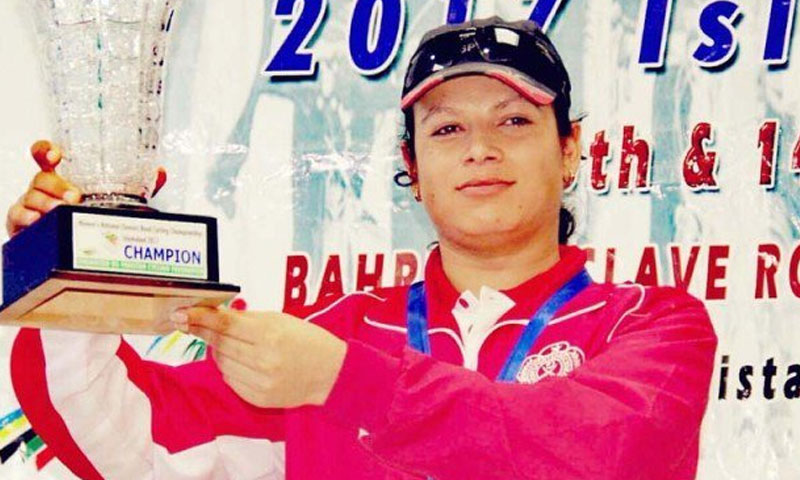 صبیحہ کو سائیکل چلانے سے عشق تھا،محمد زاہد