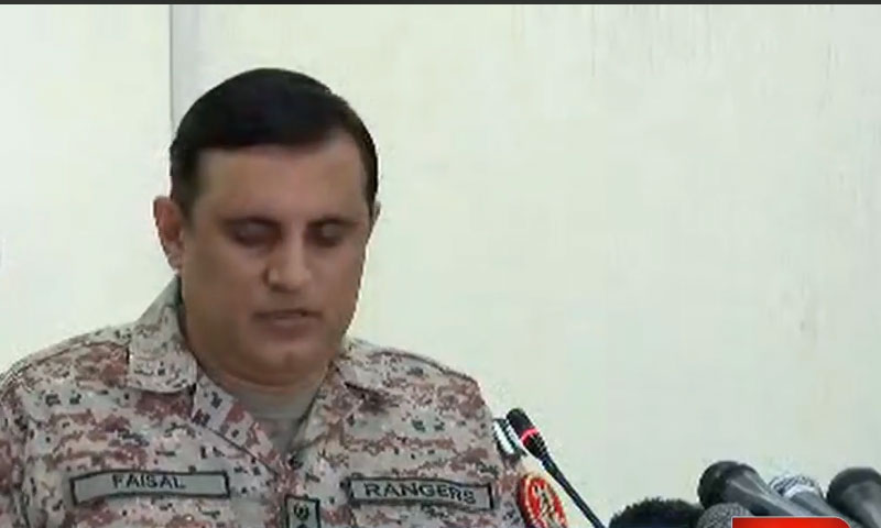  'کراچی کا امن برقرار رکھنے کے لیے کوئی کثر نہیں چھوڑیں گے'