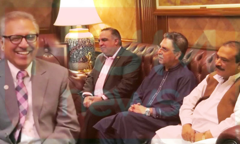 گورنرسندھ کی کوشش، متحدہ اور پی ٹی آئی کی رنجشیں دور