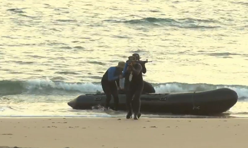 امن مشقیں 19،نیول چیف کا شریک ممالک کا شکریہ 