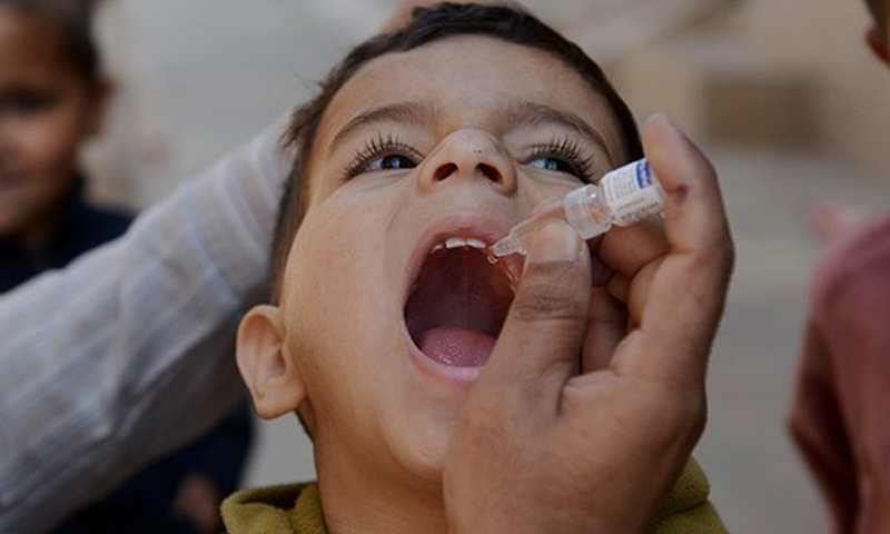 انسداد پولیو مہم کے دوران فائرنگ: دو پولیس اہلکار شہید