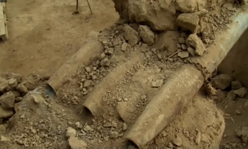 روسی میزائلوں سے بنے گھر