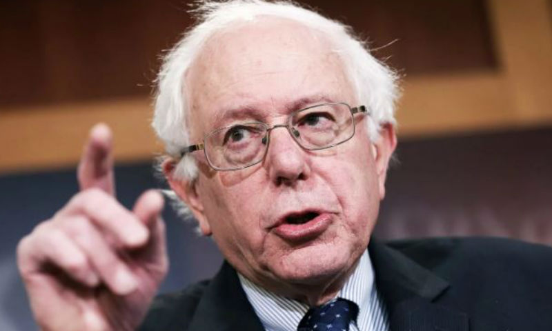 برنی سینڈرز کا ایک مرتبہ پھر صدارتی الیکشن لڑنے کا اعلان