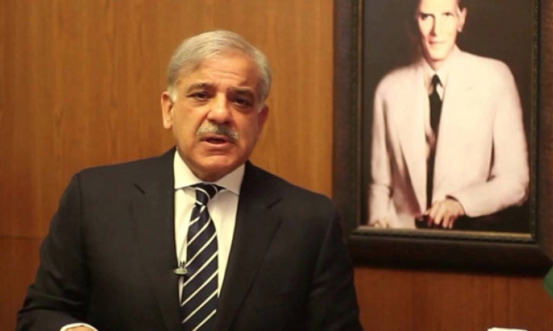 شہباز شریف نے قومی سلامتی کمیٹی کا اجلاس بلانے کا مطالبہ کر دیا