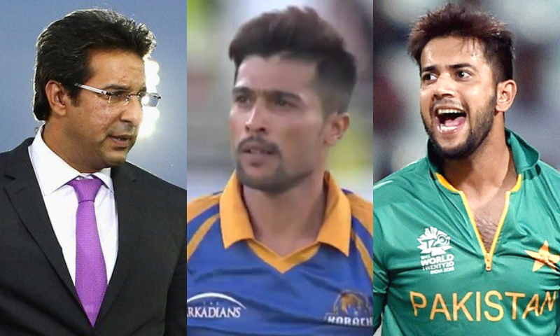 فیملیز سے بدتمیزی: وسیم، عماد اور عامر کیخلاف شکایت درج