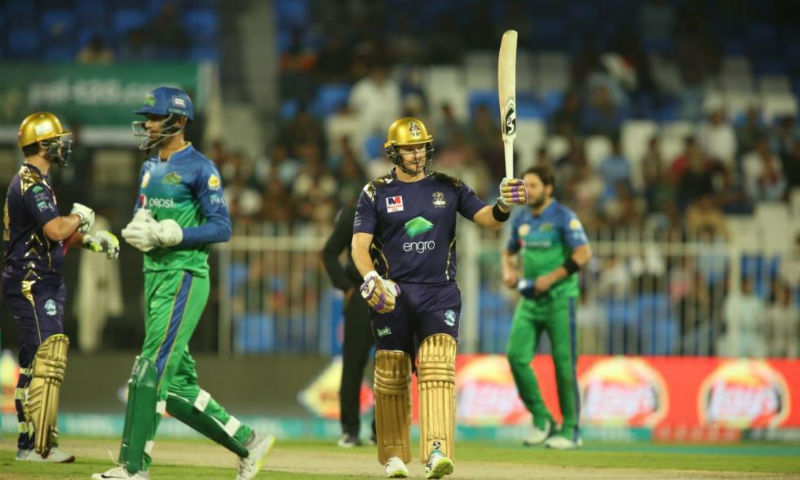 ملتان کو شکست، کوئٹہ کی ٹورنامنٹ میں مسلسل تیسری فتح