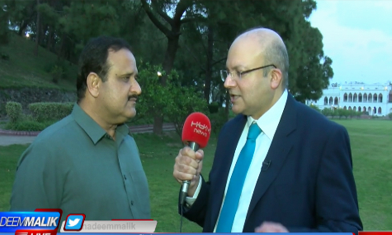 وزیراعظم کا فوکس غریب پر ہے، عثمان بزدار