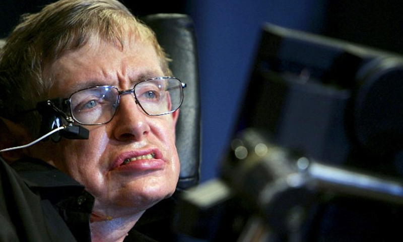 اسٹیفن ہاکنگ