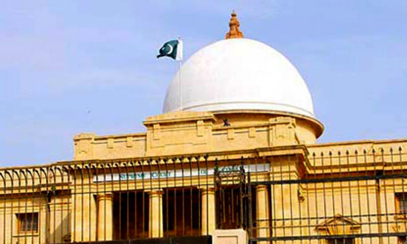 غیر قانونی تجاوزات، سندھ حکومت کو نوٹس جاری