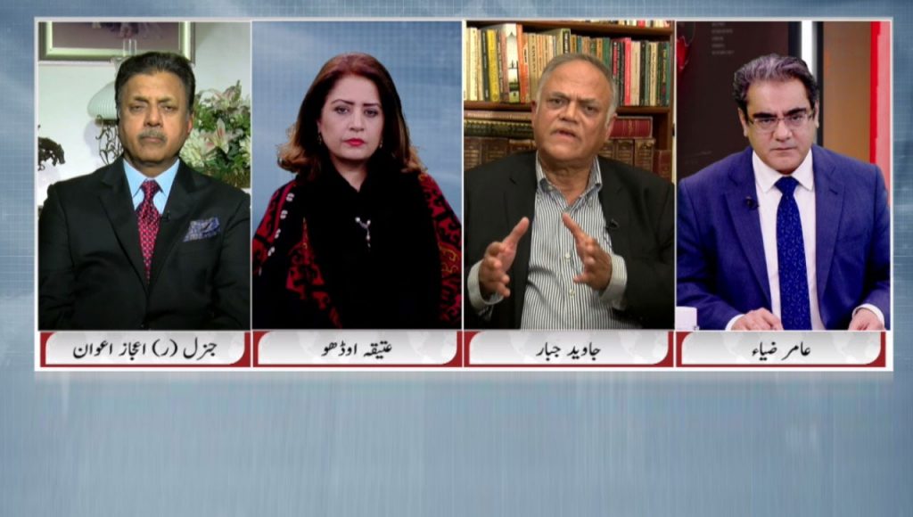 بھارت کا تنگ نظری پر مبنی رویہ دیکھ کر رحم آتا ہے، جاوید جبار | ہم نیوز