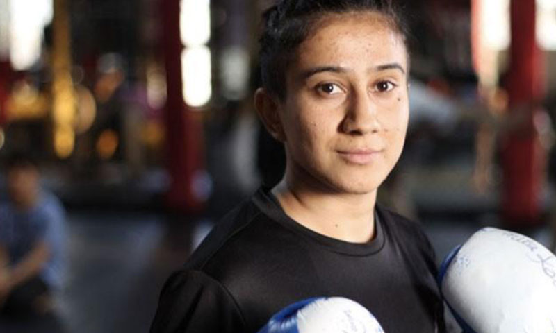 ایم ایم اے فائٹر انیتا کریم نے اندونیشین مخالف کو شکست دیدی | ہم نیوز