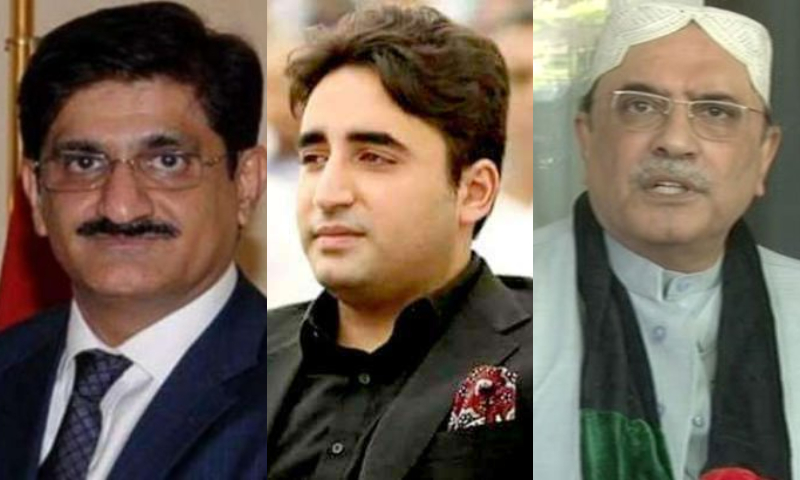 زرداری خاندان اور وزیراعلیٰ سندھ کیخلاف مزید 9 کیسز کھل گئے