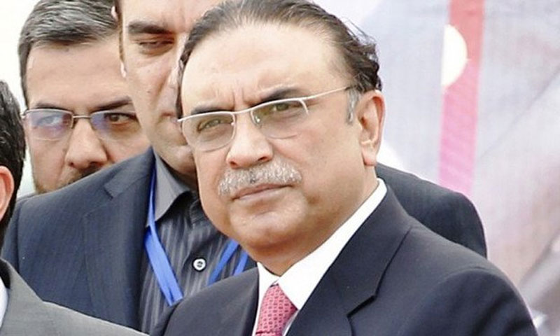 Asif Ali zardari