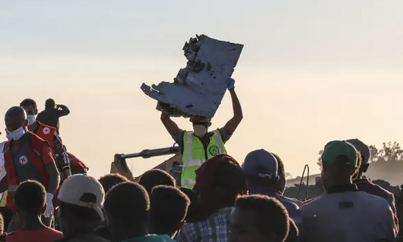 طیارہ کریش تحقیقات کیلئے امریکی ٹیم ایتھوپیا جائے گی