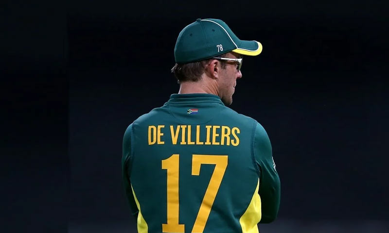 پی ایس ایل4: اے بی ڈویلیئرز نے پاکستان آنے سے معذرت کر لی