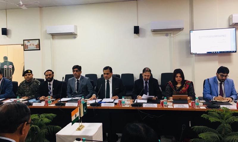 کرتار پور راہداری کا معاملہ، پاک بھارت مذاکرات جاری