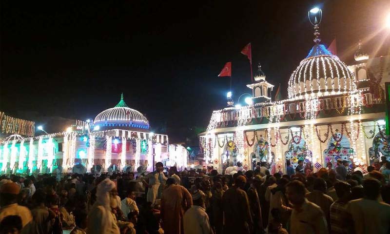 خواجہ غریب نواز کے سالانہ عرس کی تقریبات کا آغاز