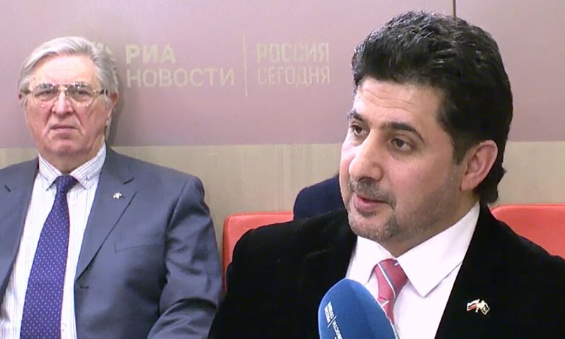 ماسکو میں ’ہم نیوز‘ نے بھارتی مندوبین اور میڈیا کو چپ کرادیا