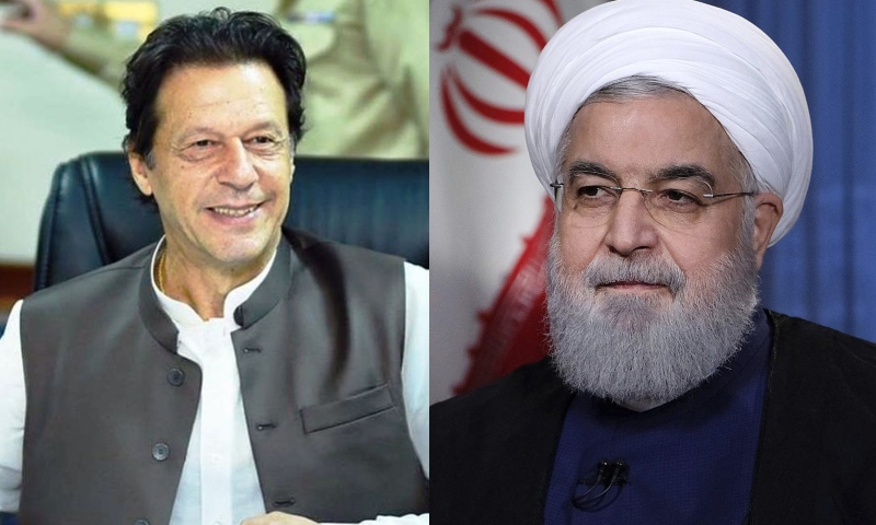 وزیراعظم، ایرانی صدر کے درمیان ٹیلی فونک رابطہ | ہم نیوز