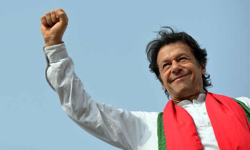 عمران خان کا دورہ سندھ