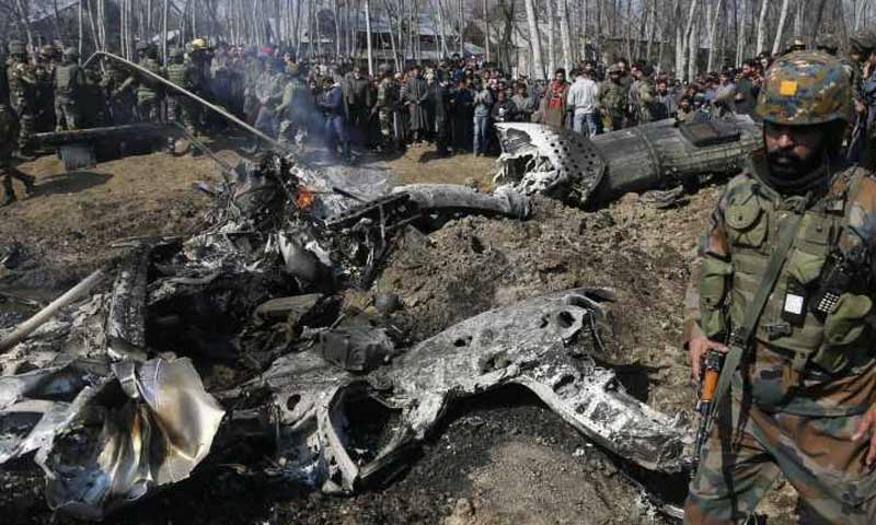 بھارتی فضائیہ کا اپنا ہیلی کاپٹرمار گرانے کا انکشاف