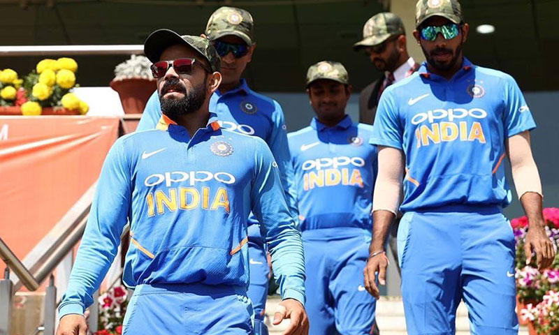 فواد چوہدری کا آئی سی سی سے بھارتی کرکٹرز کیخلاف کارروائی کا مطالبہ | ہم نیوز