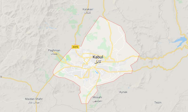 کابل میں متعدد دھماکوں کی اطلاع