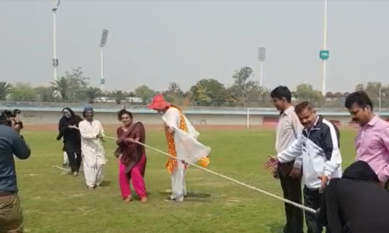 پنجاب گیمز میں خواجہ سراؤں کے مقابلے کروانے کا اعلان