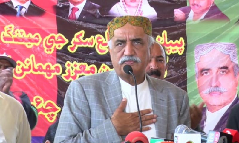 18 ویں ترمیم کو ختم نہیں ہونے دیں گے، خورشید شاہ