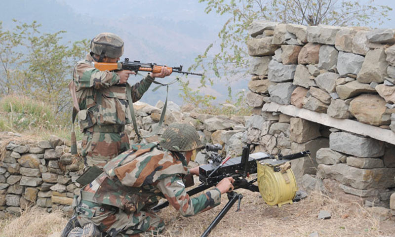 بھارتی فوج کی بلا اشتعال فائرنگ، شہری زخمی