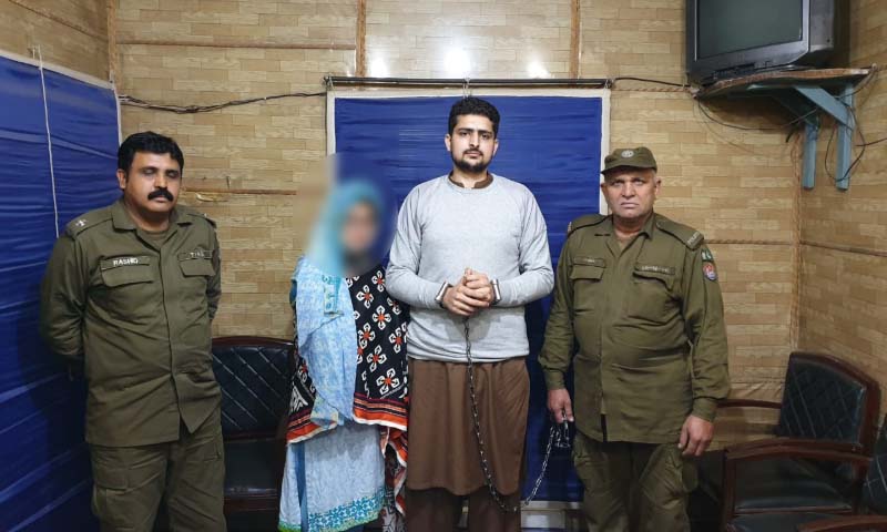 لاہور میں قانون کا رکھوالا ہے قاتل نکلا