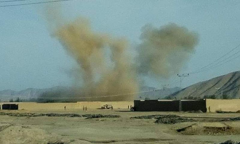 لورالائی میں آپریشن، 3 خودکش حملہ آور ہلاک، 4 اہلکار زخمی