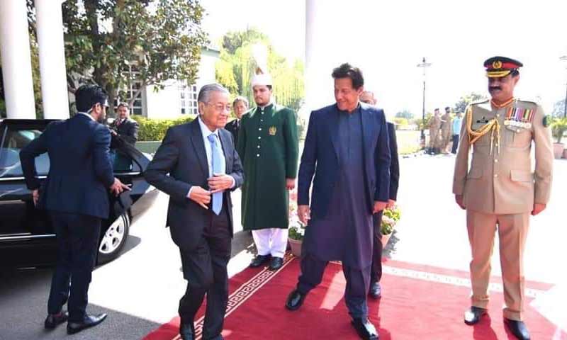 ملائیشیا کے وزیراعظم تین روزہ دورے کے بعد واپس روانہ