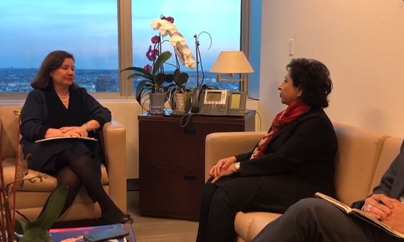 اقوام عالم بھی پاکستان کی طرح برصغیر میں امن چاہتی ہیں ، ملیحہ لودھی