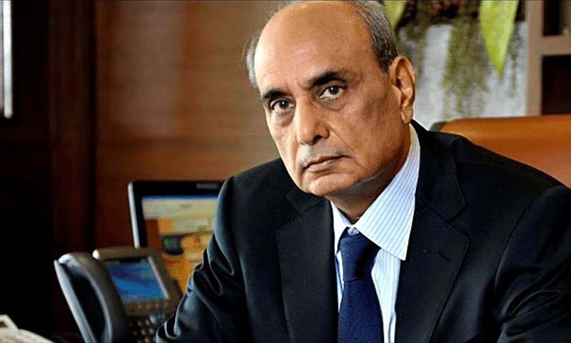 معروف صنعتکار میاں منشا نیب کے سامنے پیش