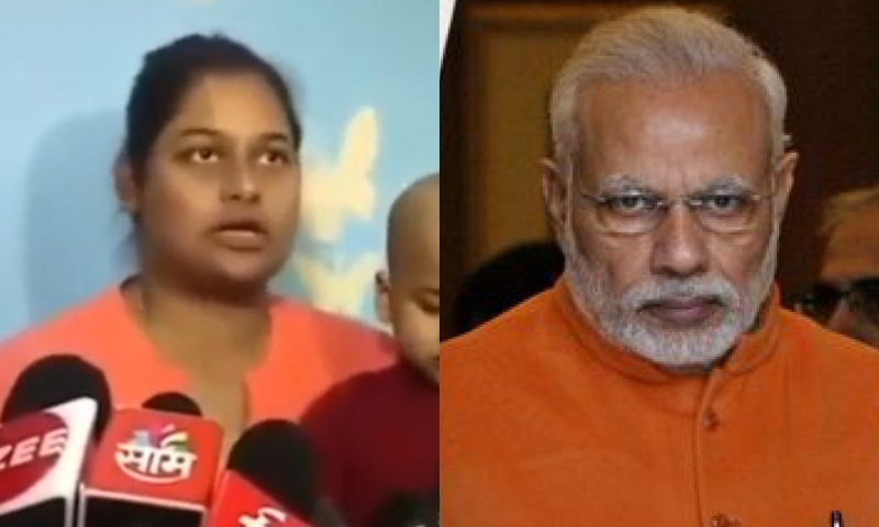 مودی کے جنگی جنون کےخلاف بھارتی فوجیوں کی بیوائیں بھی بول پڑیں | ہم نیوز