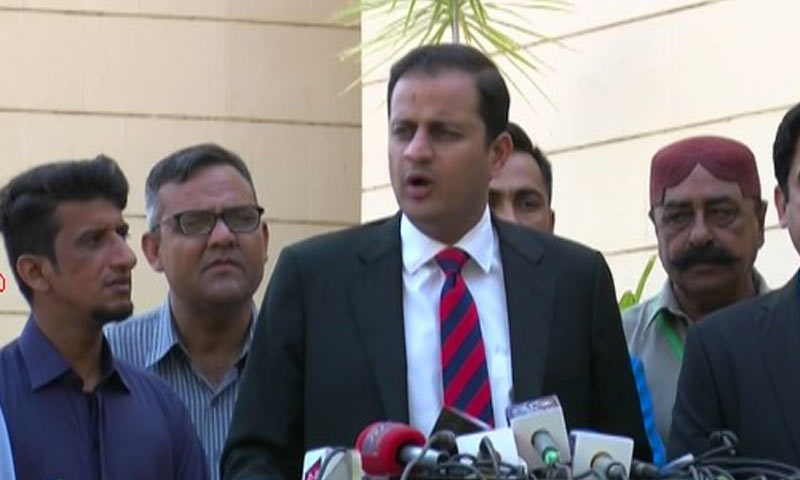 حلیم عادل شیخ ایف آئی آر میں نامزد ملزم ہیں، ترجمان سندھ حکومت